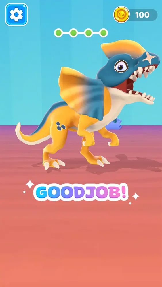 Surprising Egg: Dino or Robo? 스크린샷