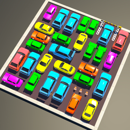 Swipe out: car parking jam 3d