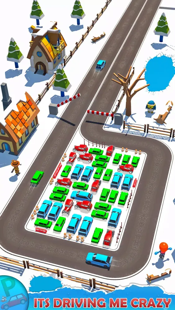 Swipe out: car parking jam 3d Screenshots