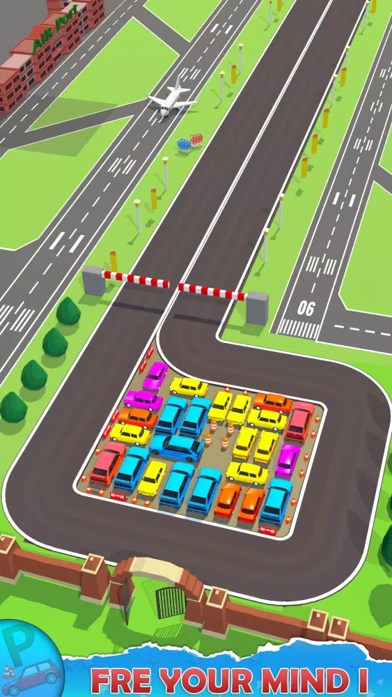 Swipe out: car parking jam 3d Screenshots