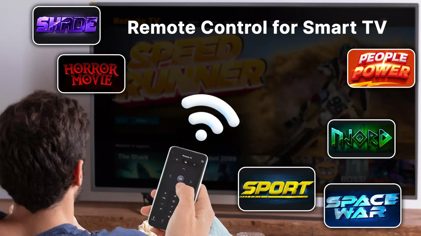 TV Remote Control Screenshots