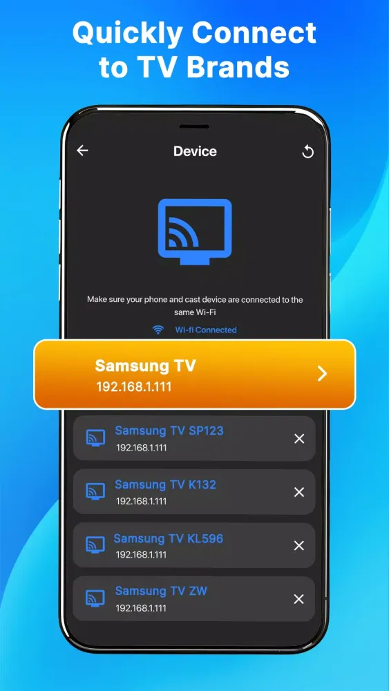 TV Remote Control Screenshots