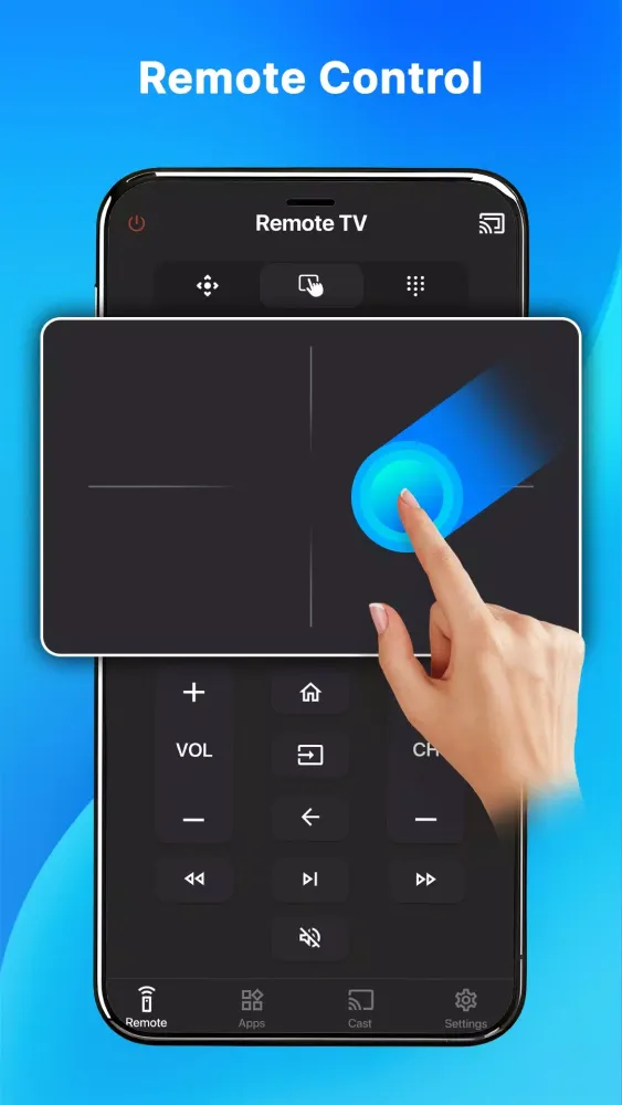 TV Remote Control Screenshots