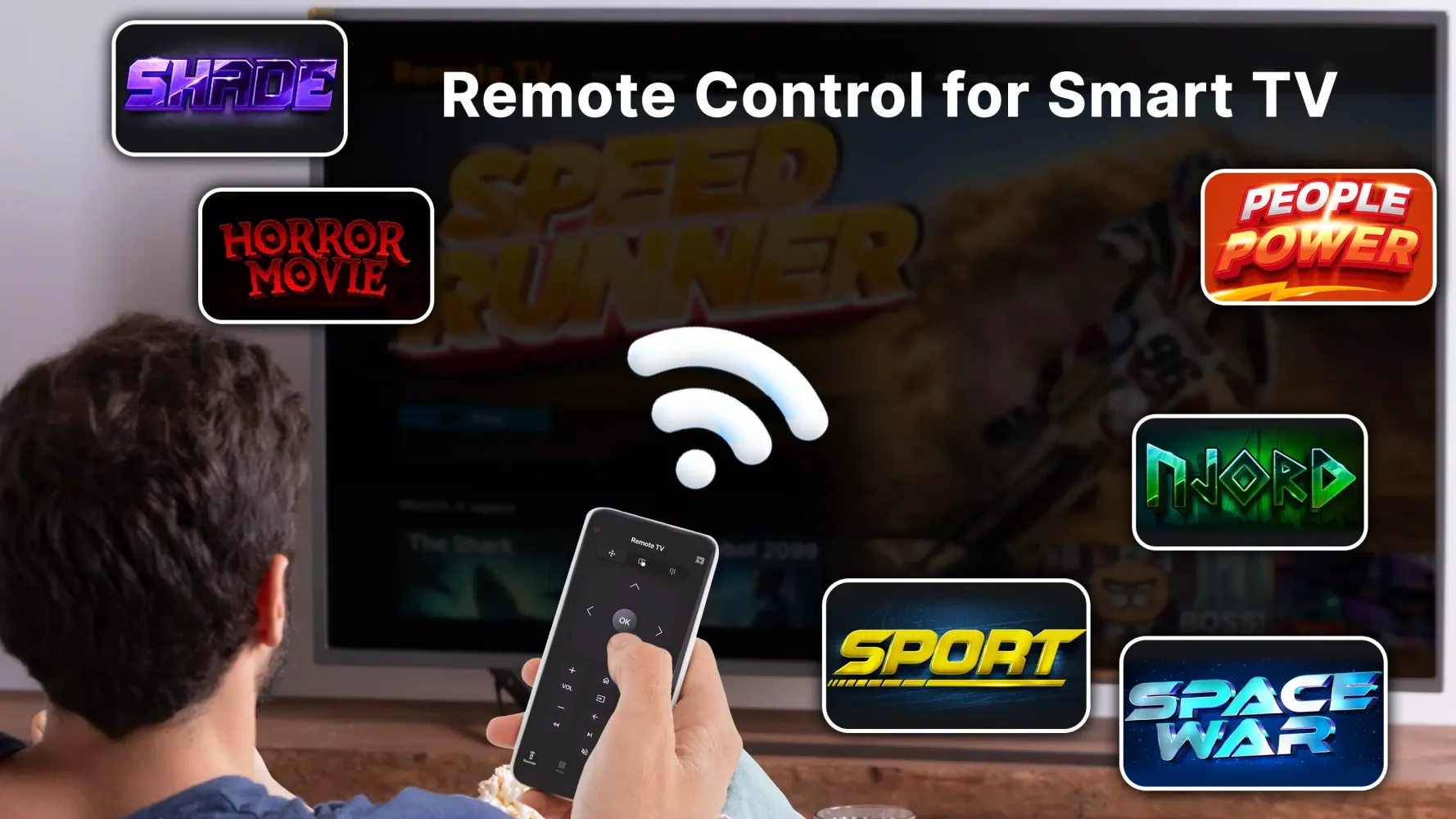 TV Remote Control Screenshots
