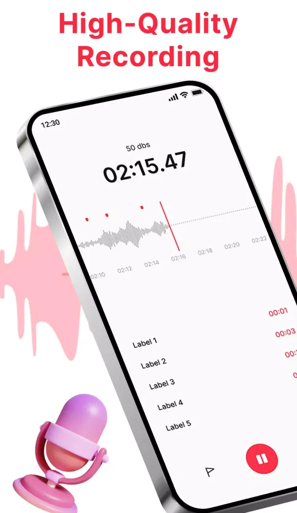 Voice Recorder স্ক্রিনশট