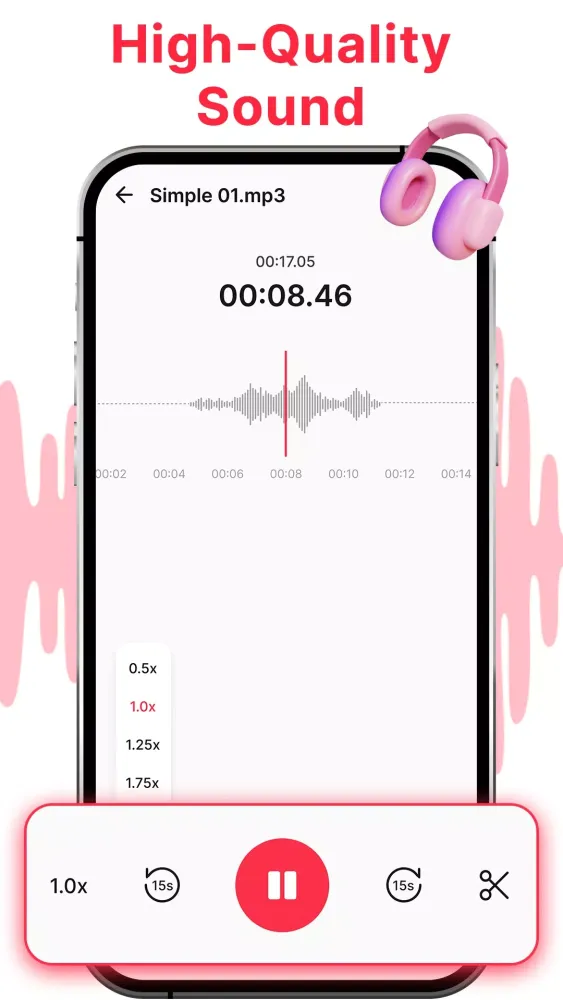 Voice Recorder স্ক্রিনশট