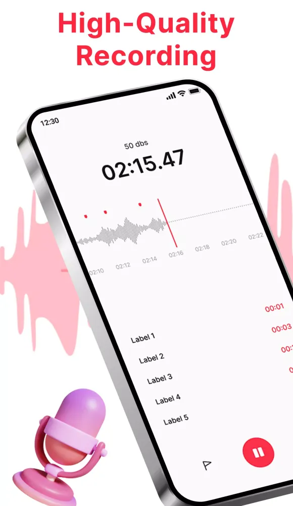 Voice Recorder স্ক্রিনশট