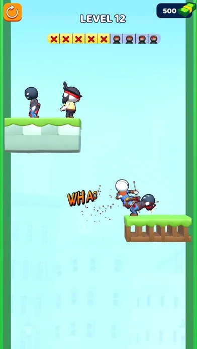 Tangkapan layar Assassin Ninja Fighting Game