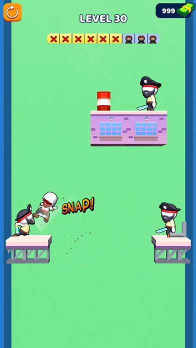 Tangkapan layar Assassin Ninja Fighting Game