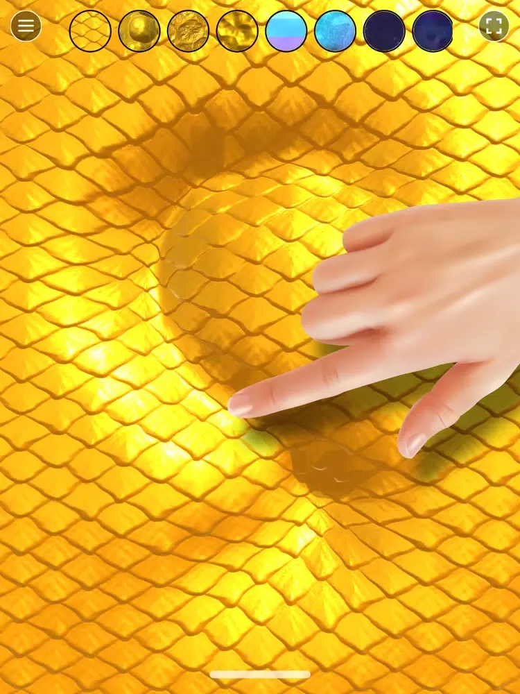 ASMR Gold It - Midas Touch 3D iPad  স্ক্রিনশট