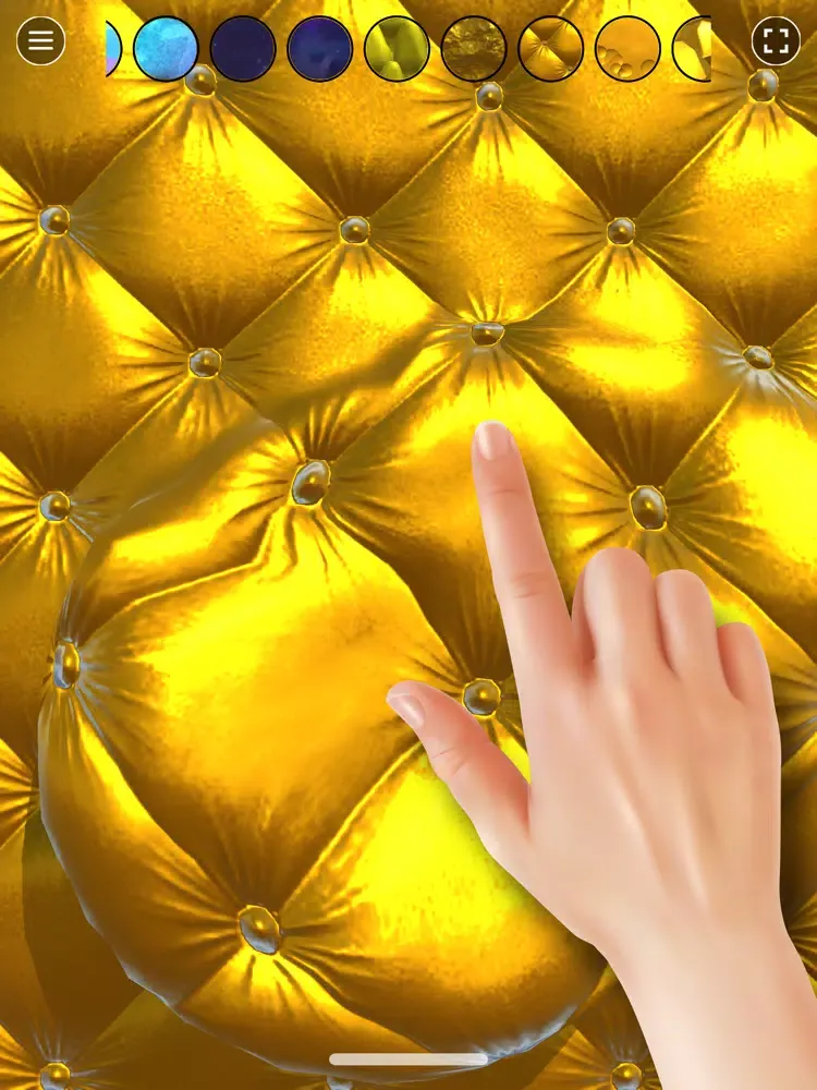ASMR Gold It - Midas Touch 3D iPad  স্ক্রিনশট