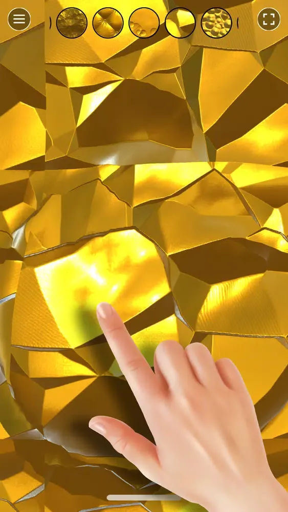 ASMR Gold It - Midas Touch 3D স্ক্রিনশট