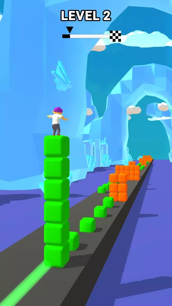 Color Rider 3D - Cube Tower Screenshots