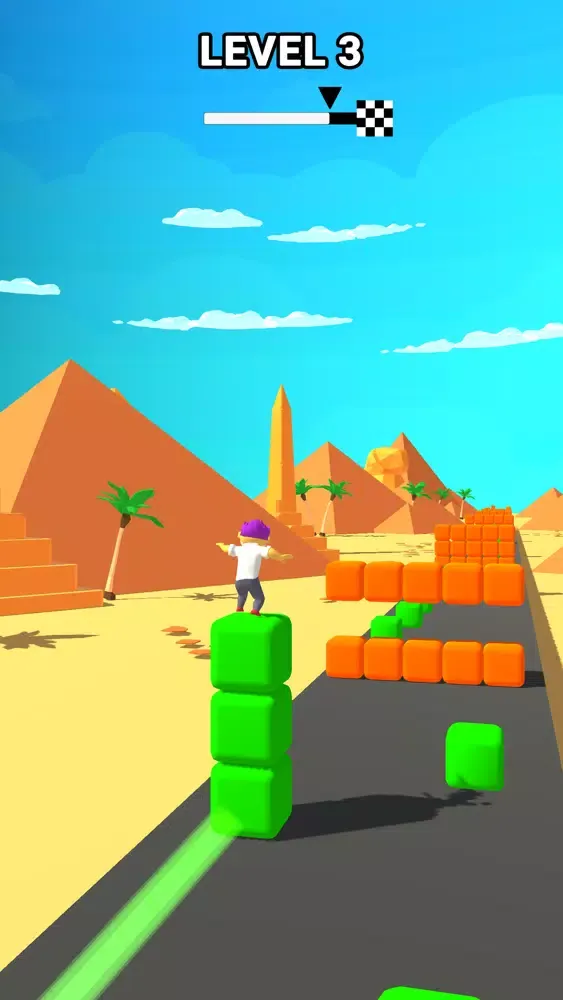 Color Rider 3D - Cube Tower Screenshots