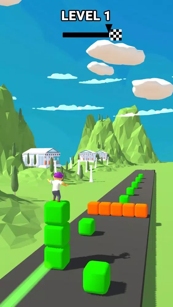Color Rider 3D - Cube Tower Screenshots