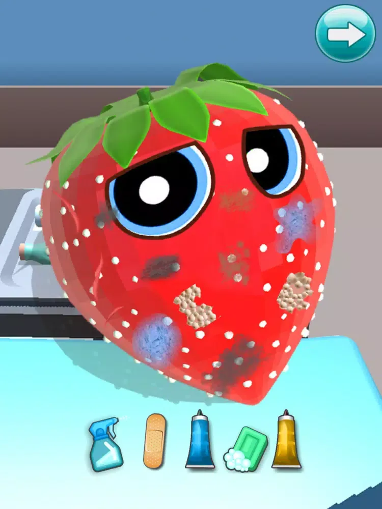 Fruit Care 3D - Doctor Master iPad  Ekran Görüntüleri