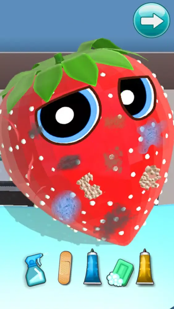 Fruit Care 3D - Doctor Master Ekran Görüntüleri