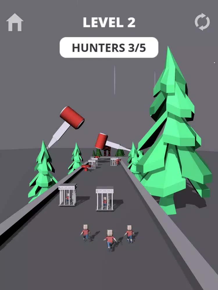 تصاویر Join Crowd 3D - Escape Master iPad 