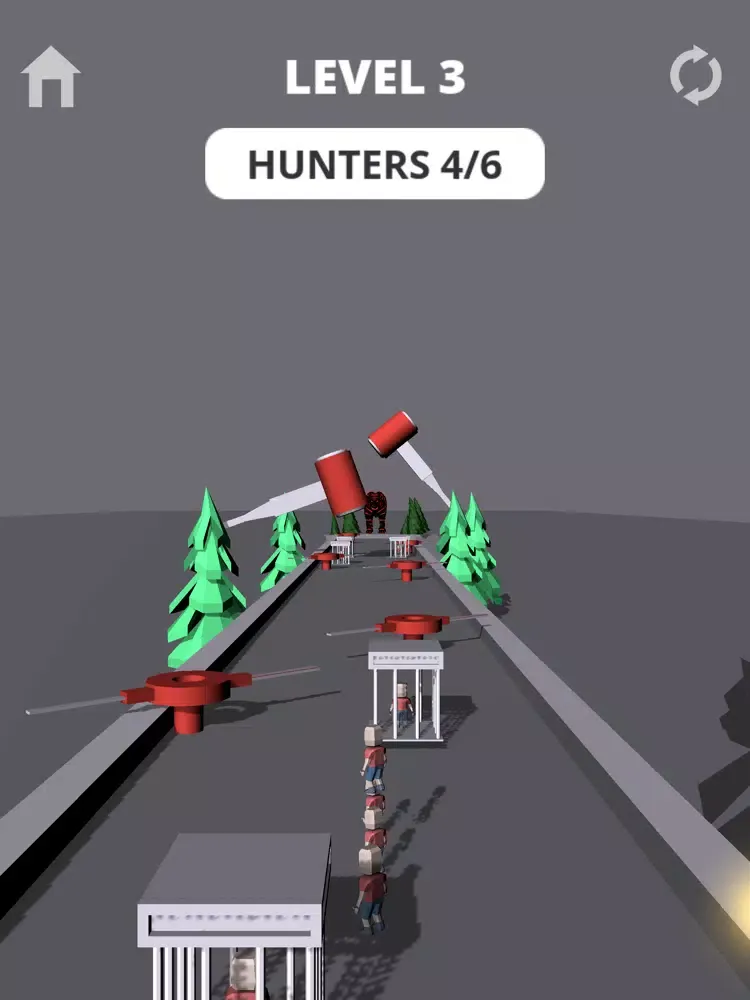 تصاویر Join Crowd 3D - Escape Master iPad 