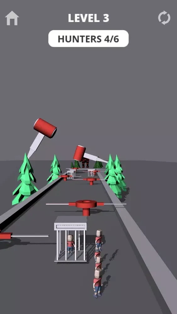 تصاویر Join Crowd 3D - Escape Master