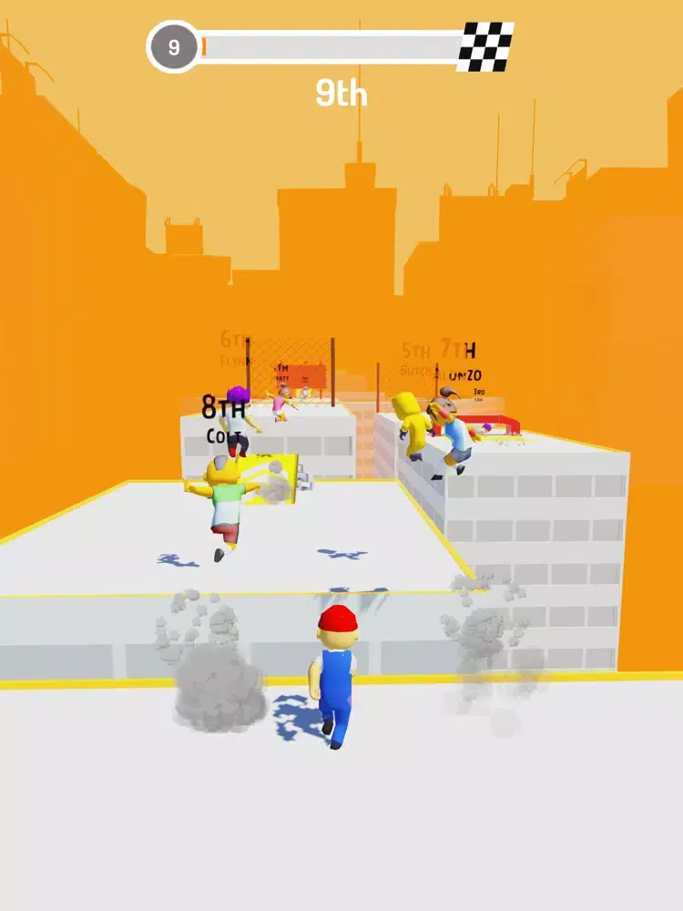Capturas de pantalla de PARKOUR.IO 3D - ASMR Run Game iPad 