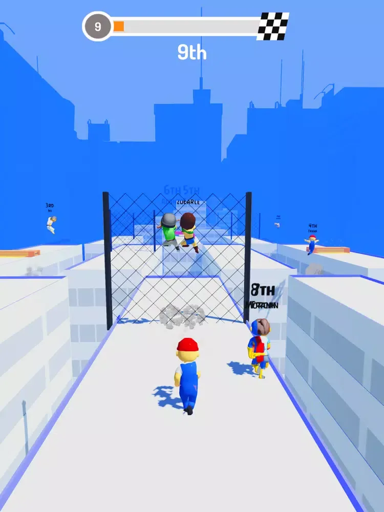 Capturas de pantalla de PARKOUR.IO 3D - ASMR Run Game iPad 