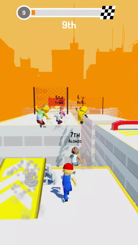 Capturas de pantalla de PARKOUR.IO 3D - ASMR Run Game