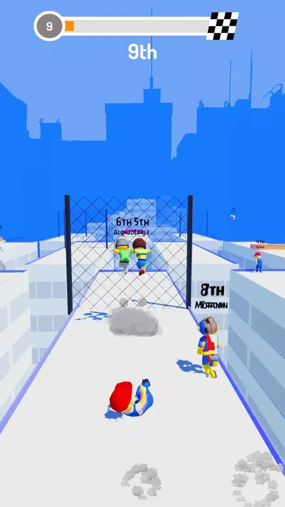 Capturas de pantalla de PARKOUR.IO 3D - ASMR Run Game