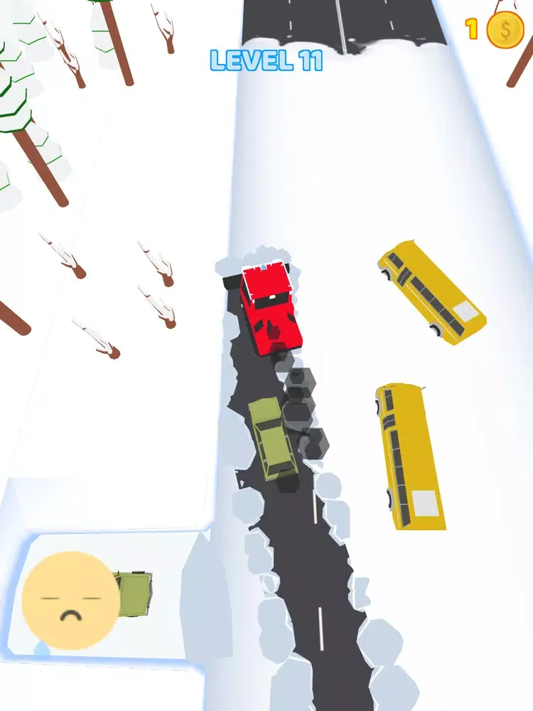 ภาพหน้าจอของ Roads Wash 3D - Build Rider iPad 