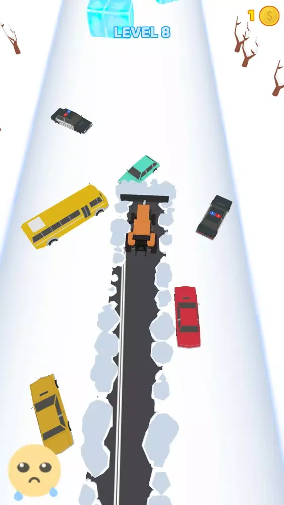 ภาพหน้าจอของ Roads Wash 3D - Build Rider
