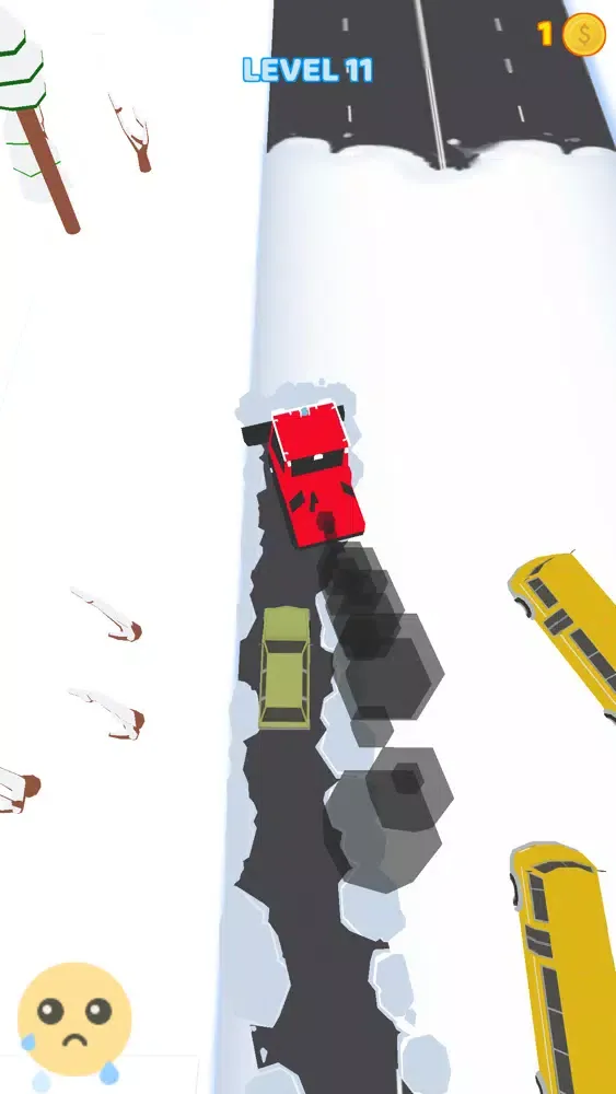 ภาพหน้าจอของ Roads Wash 3D - Build Rider