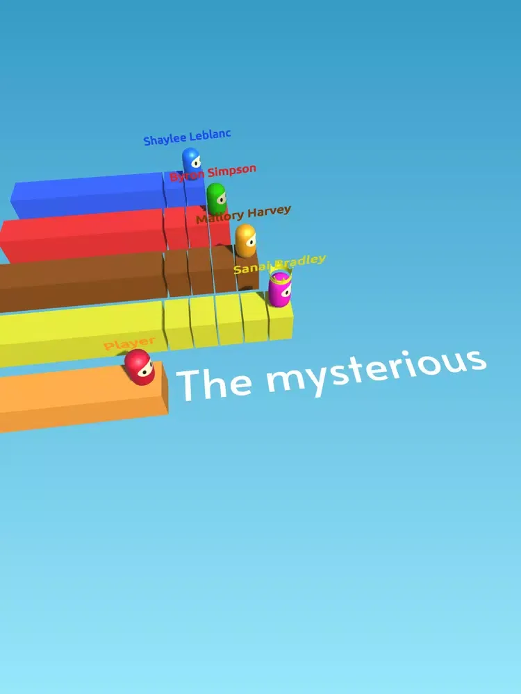 Скриншоты Type Runner 3D - Fall Guys Run iPad 