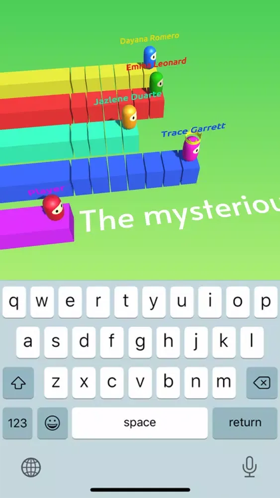 Скриншоты Type Runner 3D - Fall Guys Run