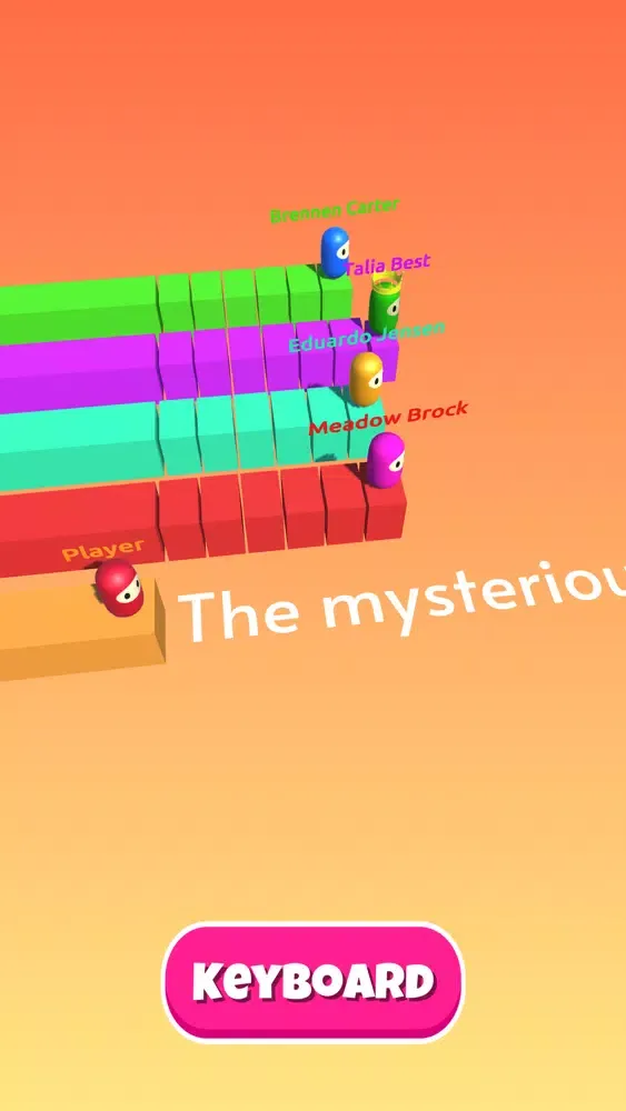 Скриншоты Type Runner 3D - Fall Guys Run