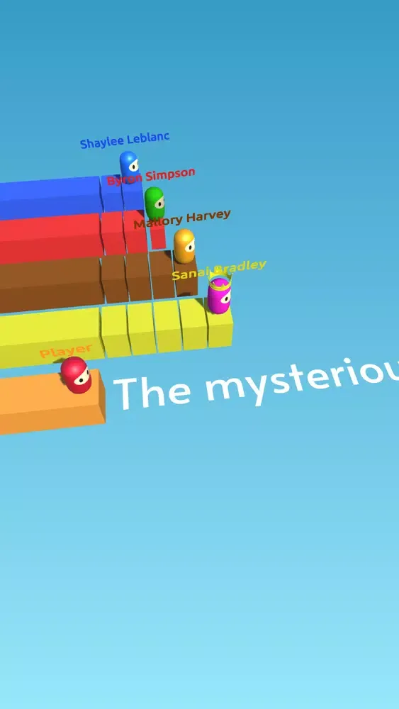 Скриншоты Type Runner 3D - Fall Guys Run