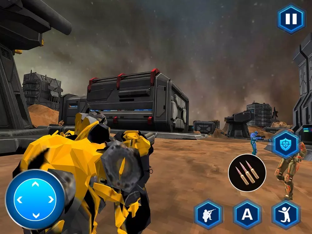 Earth War Robots : Epic Battle iPad 應用截圖