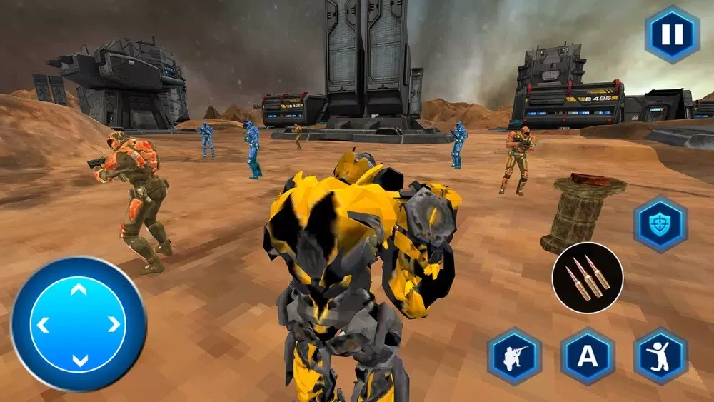 Earth War Robots : Epic Battle應用截圖
