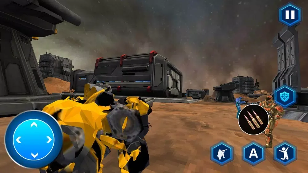 Earth War Robots : Epic Battle應用截圖