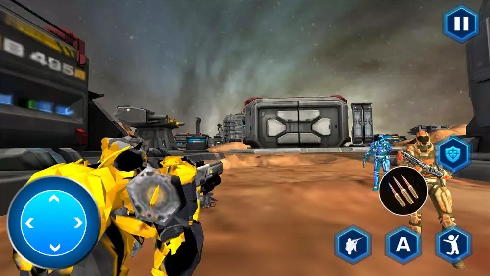 Earth War Robots : Epic Battle應用截圖