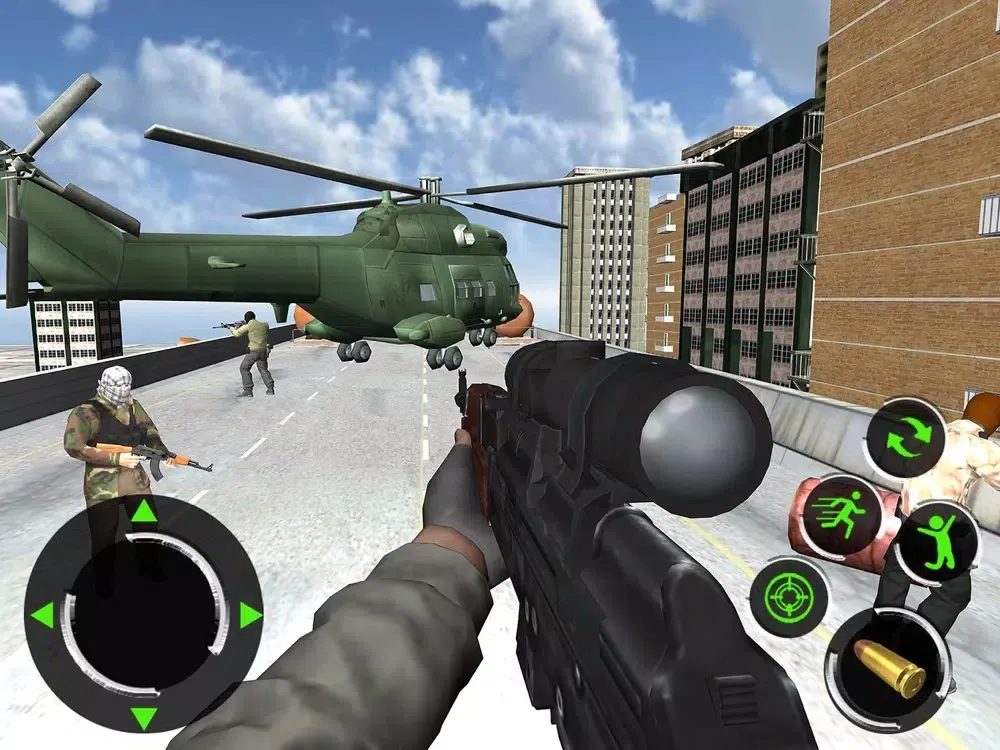 Call of Sniper Shooting games iPad 應用截圖