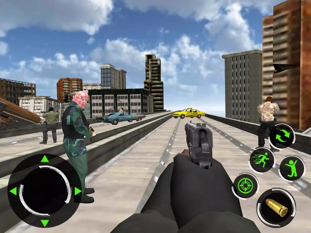 Call of Sniper Shooting games iPad 應用截圖