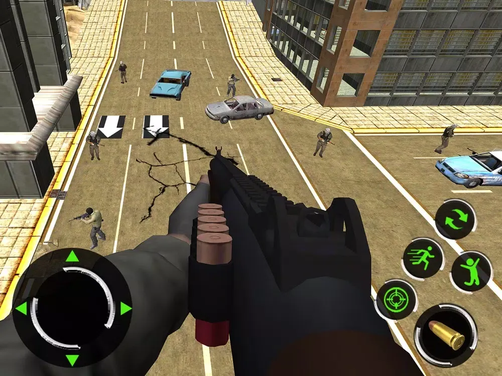 Call of Sniper Shooting games iPad 應用截圖