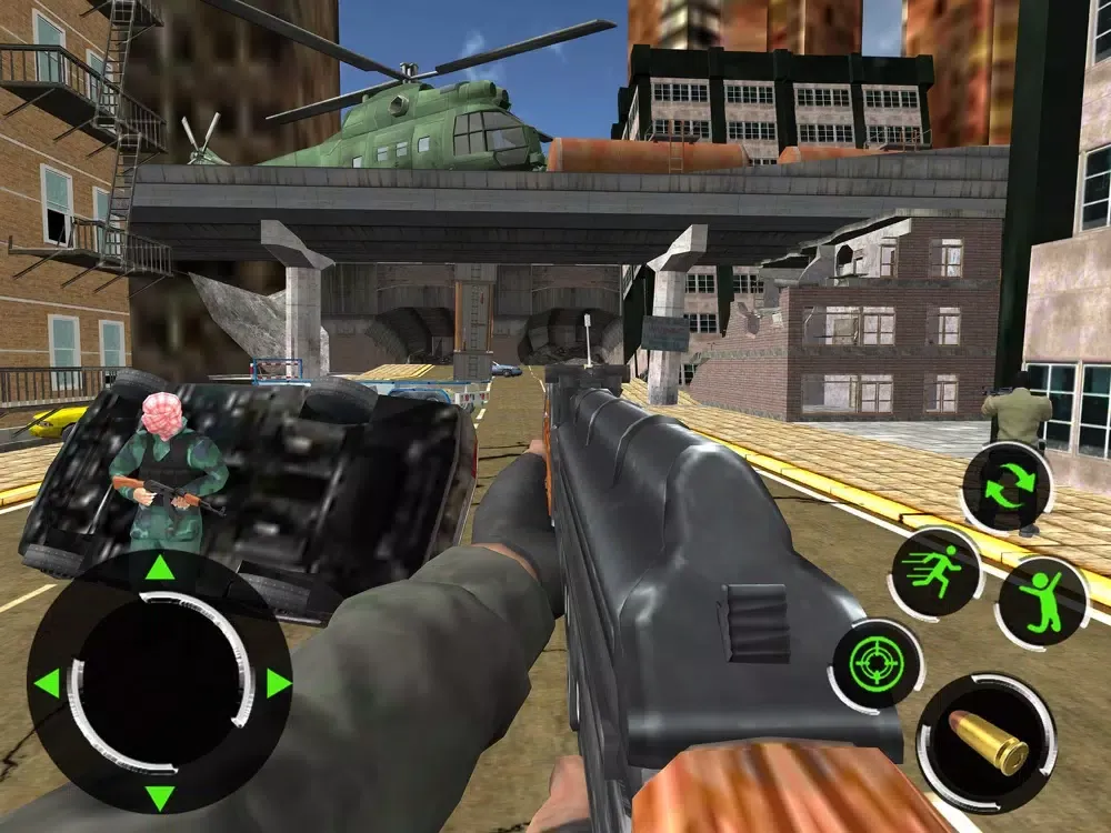 Call of Sniper Shooting games iPad 應用截圖