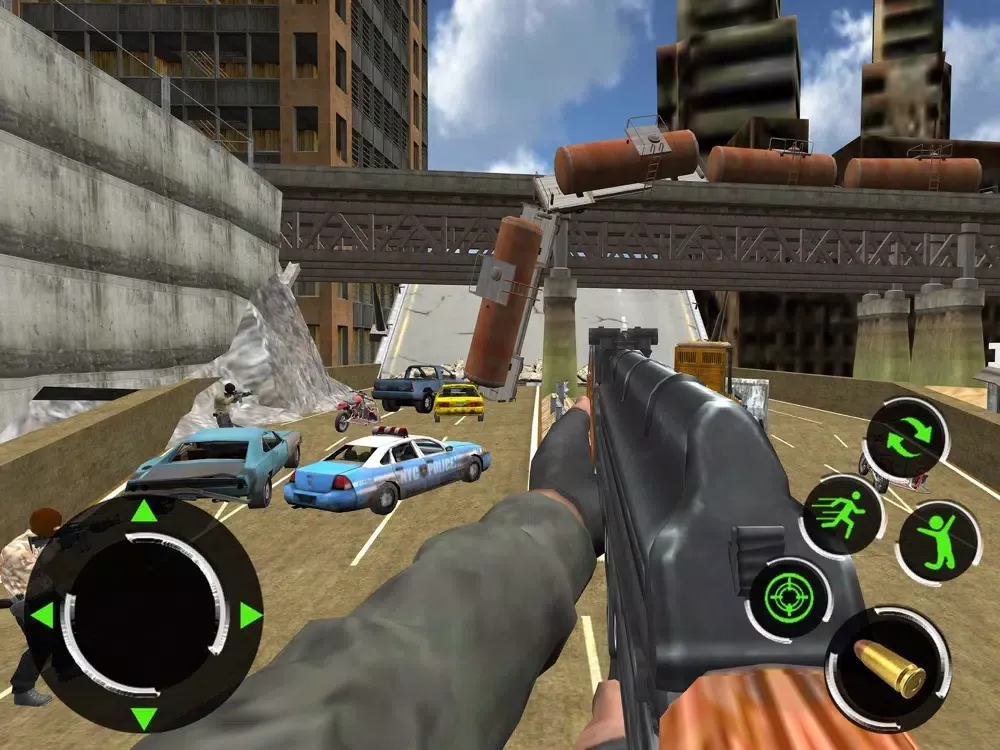 Call of Sniper Shooting games iPad 應用截圖