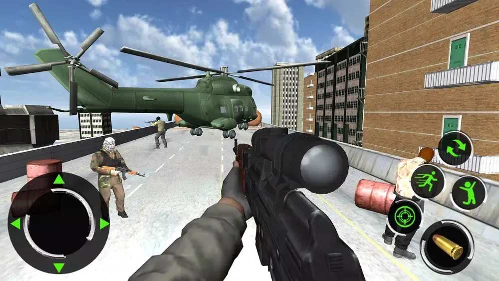 Call of Sniper Shooting games應用截圖