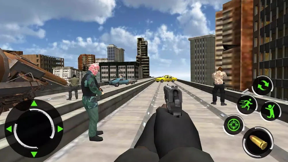 Call of Sniper Shooting games應用截圖