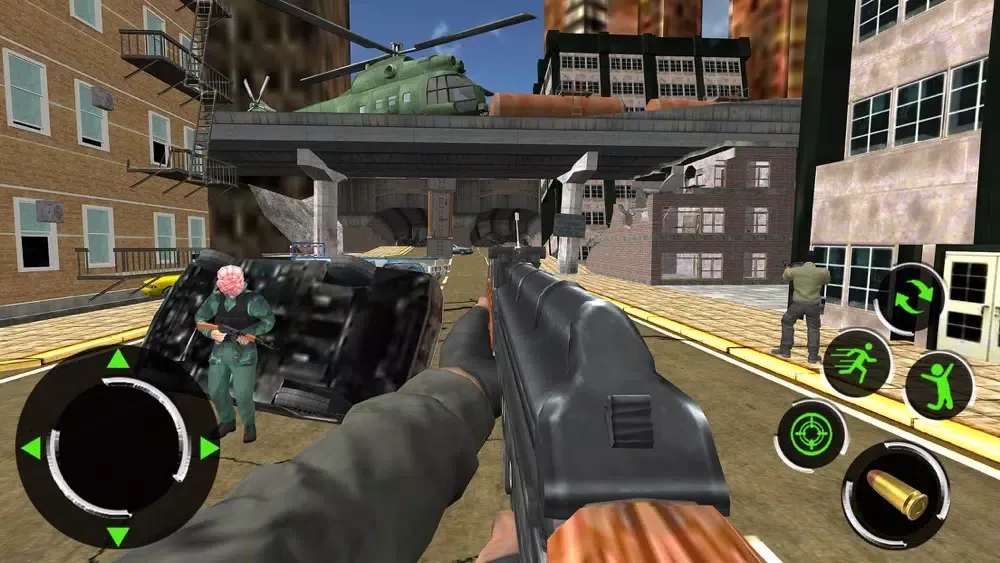 Call of Sniper Shooting games應用截圖