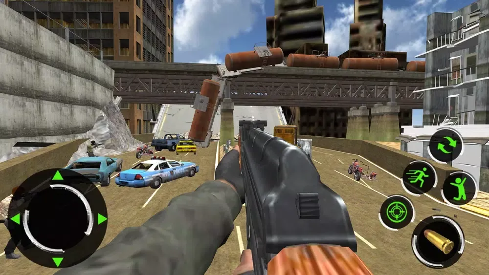 Call of Sniper Shooting games應用截圖