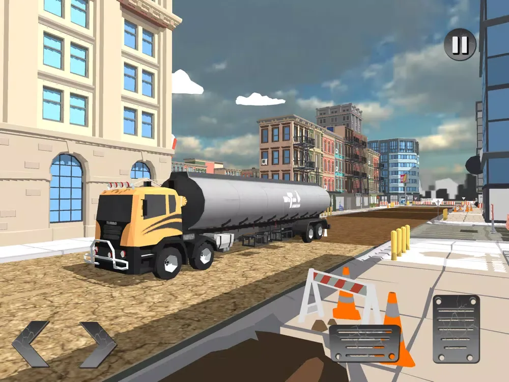 Bricks Road Builder Simulator iPad  Screenshots