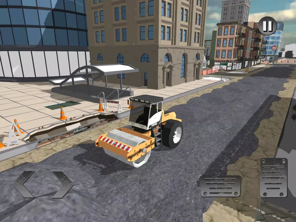 Bricks Road Builder Simulator iPad  Screenshots